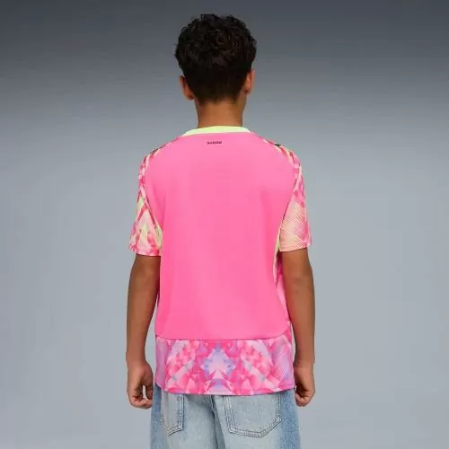 Switzerland Goalkeeper Children Jersey WC Pink - 2026